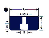 Recessed Bumpers
